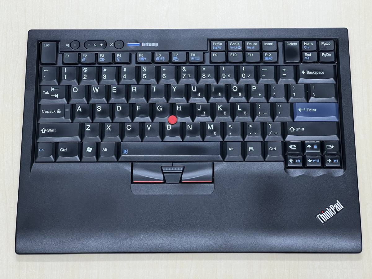 Lenovo ThinkPad トラックポイント キーボード US配列 【公式