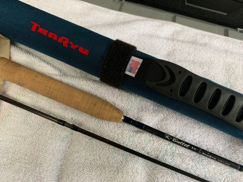 TENRYU EXDRIVE DH14ft ＃8 フライロッド TENRYU EXDRIVE DH14ft ＃8