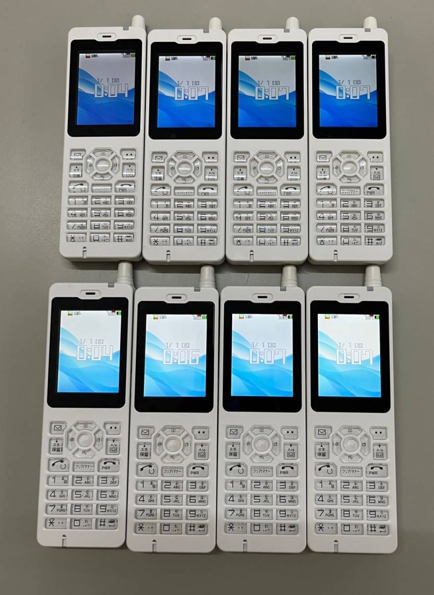 日本無線 WX01J BJ 日本無線 PHS電話機 WX01J BJ PHS電話機 20年製 初期