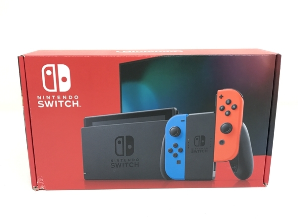 Nintendo Switch HAC-001 任天堂 ニンテンドー スイッチ 中古 良好