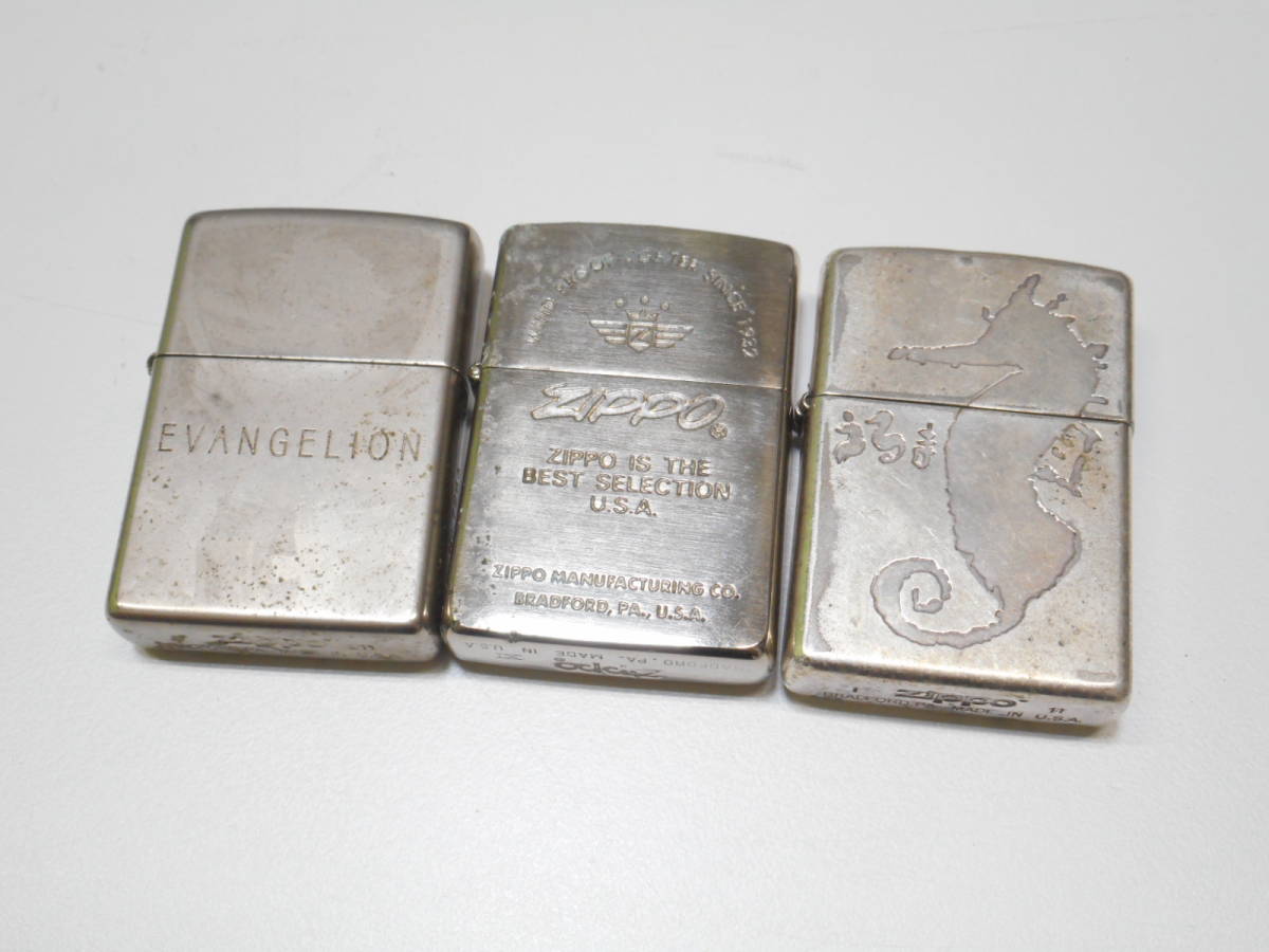 喫煙グッズ祭 ZIPPO 13個 おまとめ BMW エヴァンゲリオン うるま 