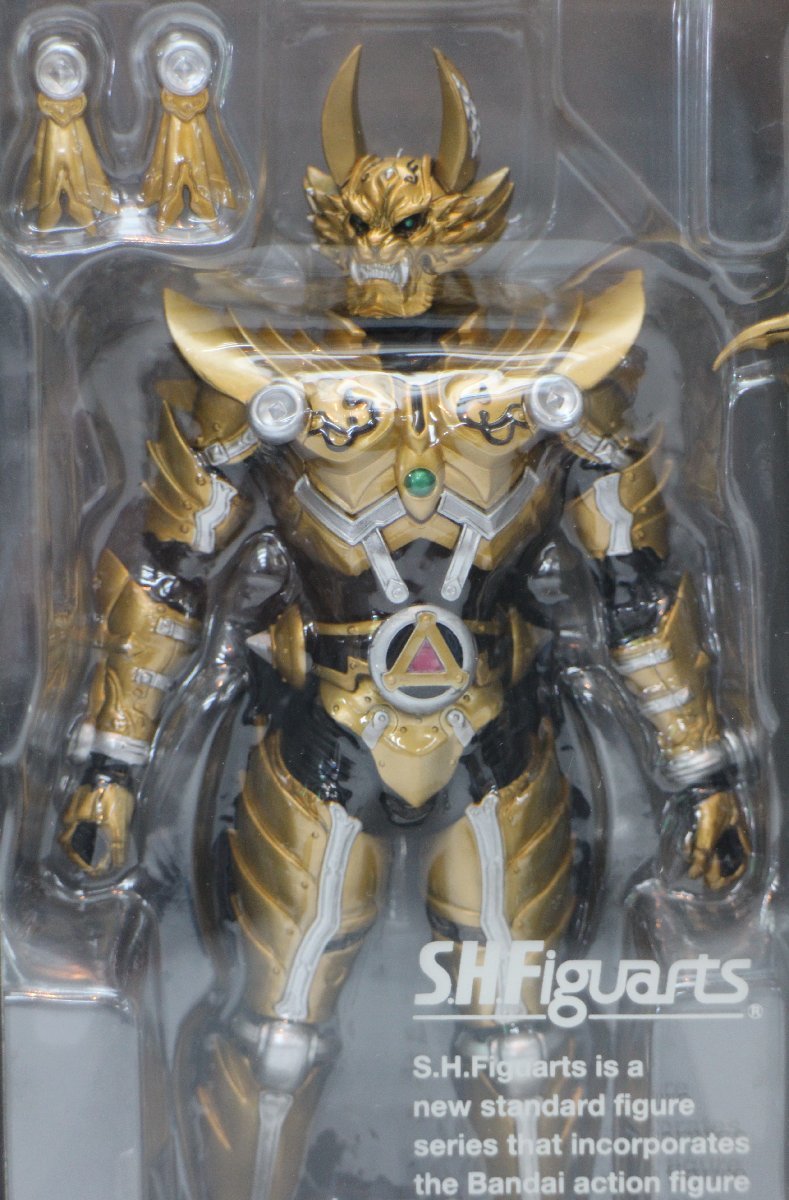 新品 未開封 S H Figuarts 黄金騎士牙狼 Woodmart Lv