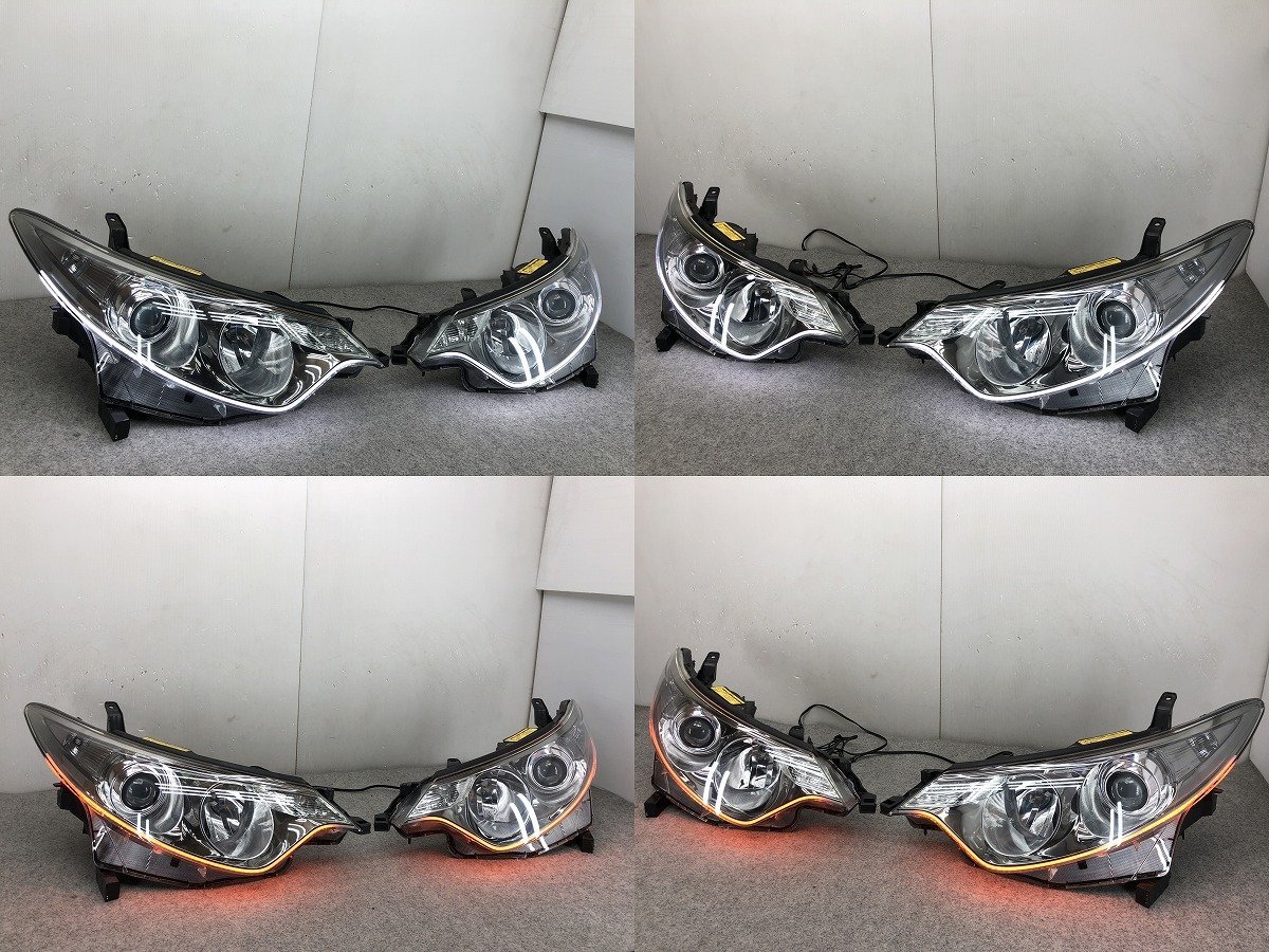 ★動画あり★５０エスティマ前期　オープニングモーション機能付シーケンシャルウインカー 流れるウインカー　ヘッドライト　T7331 エスティマ 50系 | new ACR50系 ファイバーLEDテールランプ流れる