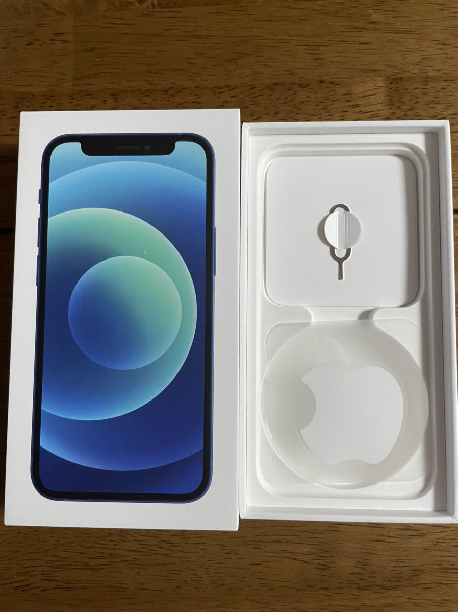 新品即納 iPhone 12 mini ブルー 64GB SIMフリー【美品】