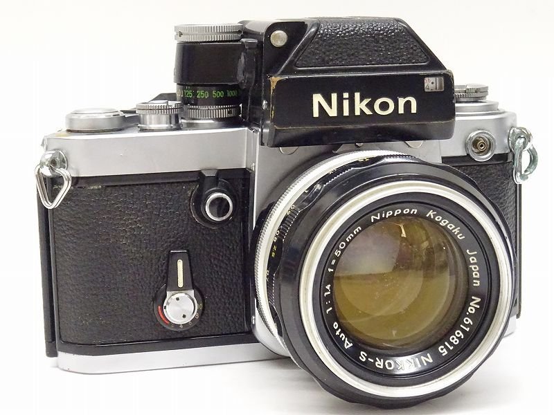 フォトミック Nikon 50mm F2 nikon Auto f2 フォトミックS(DP-2