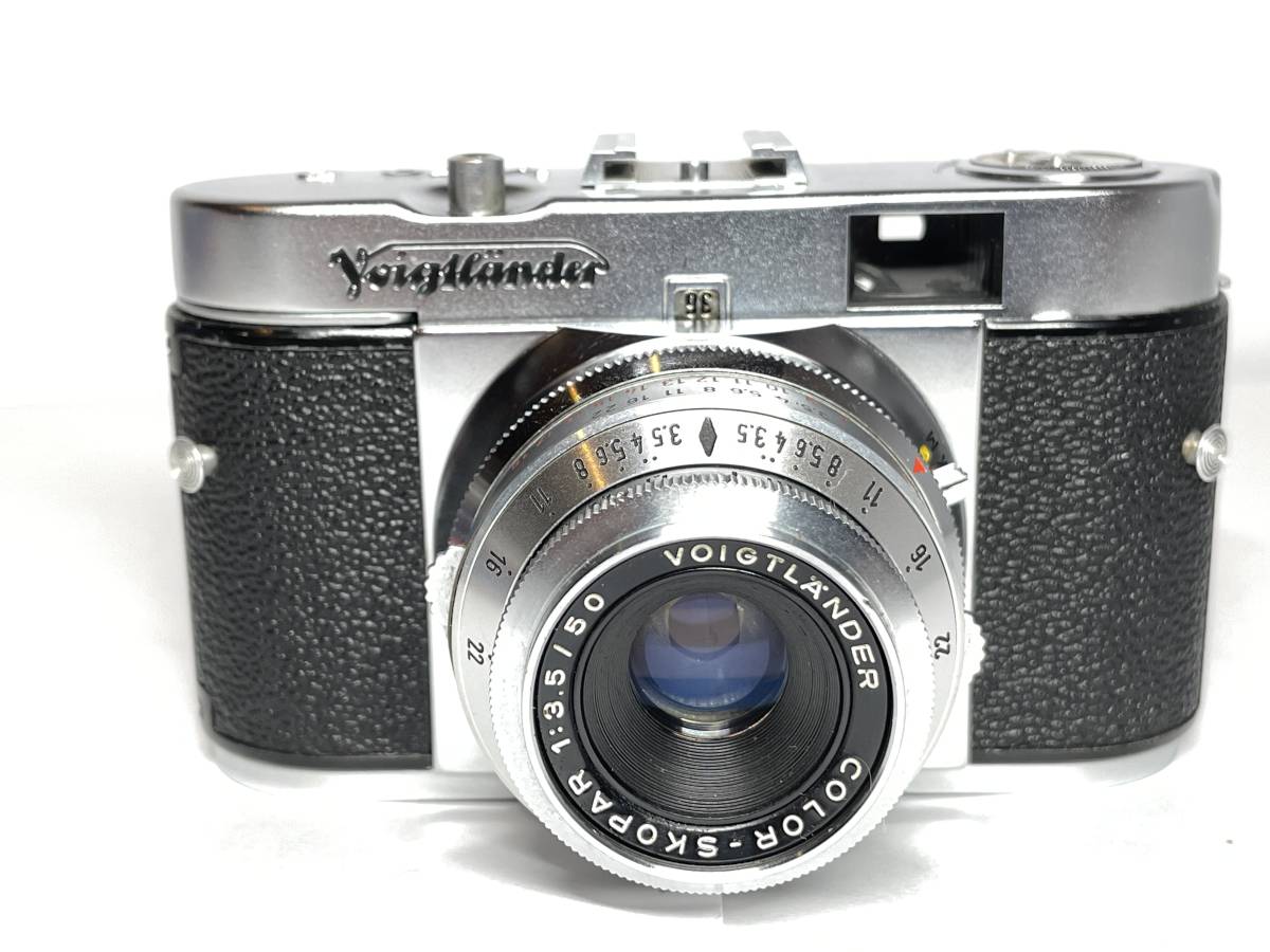 VITO B COLOR-SKOPAR 3.5/50 VOIGTLANDER Voigtländer VITO BL Color