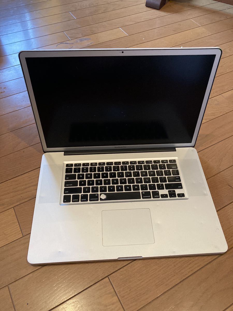 中古 MacBook Pro (17インチLate 2011)A1297 ジャンク Apple MacBook