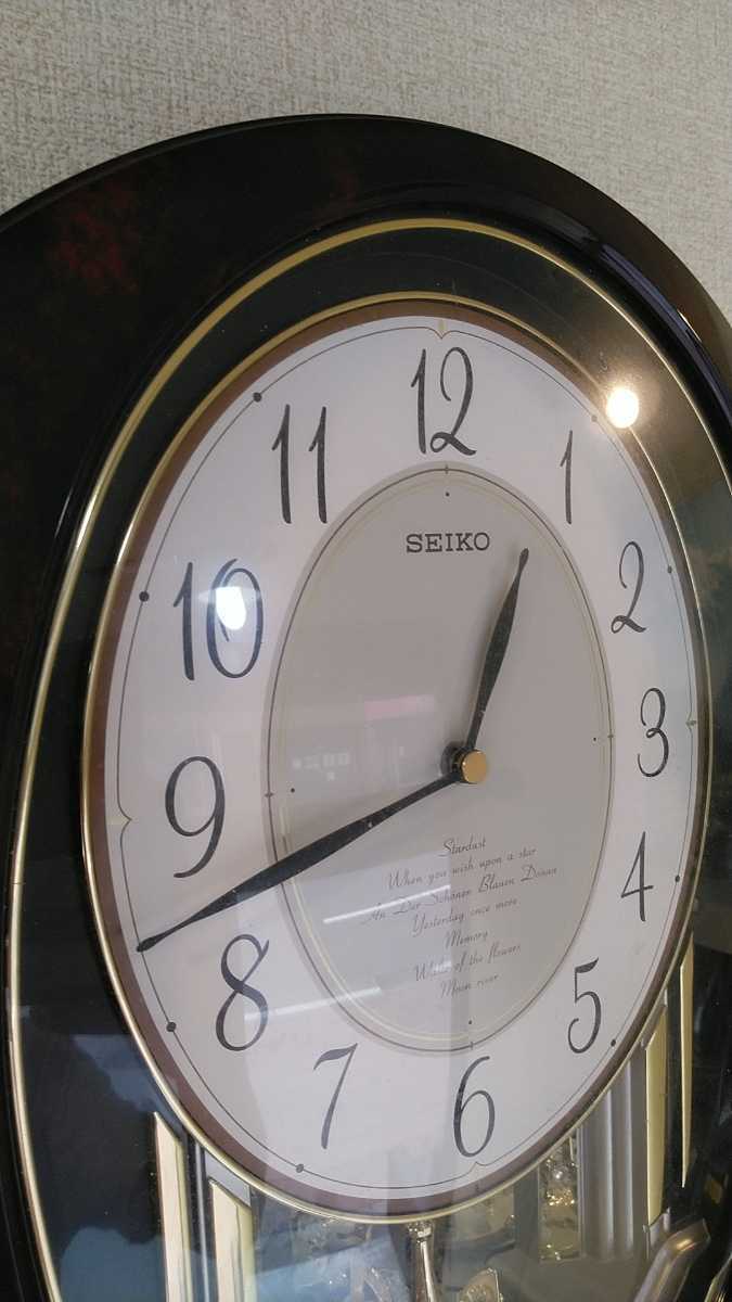 SEIKO セイコー 壁掛け時計 リズム時計 メロディー付 からくり時計 AM 627B(ファンヒーター)｜売買されたオークション情報 ...