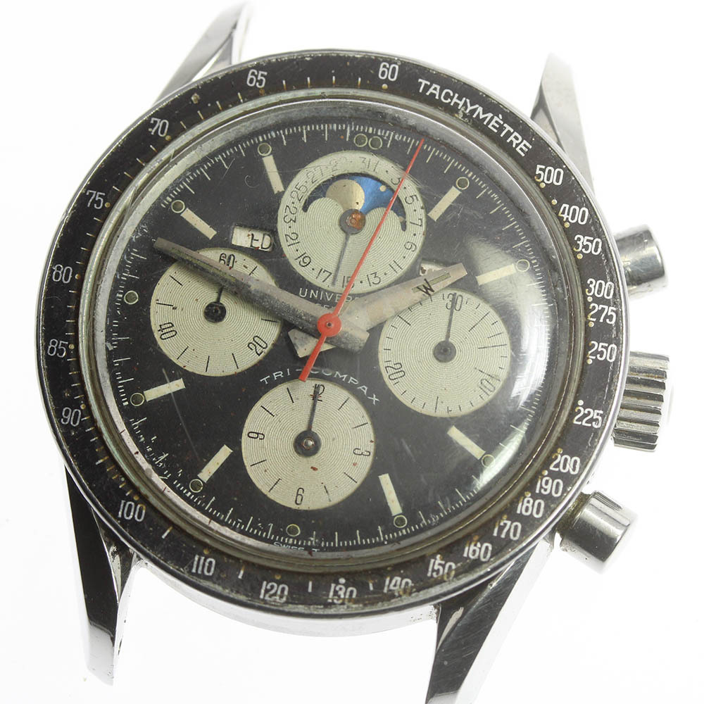 ☆1円スタート ジャンク【Universal Geneve】ユニバーサルジュネーブ 