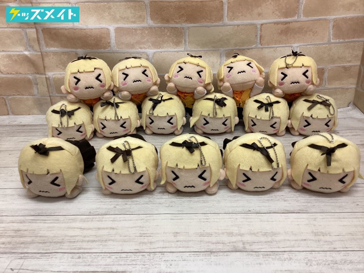 シャロ ごちうさ : 寝そべりぬいぐるみ ぬいぐるみ マスコット