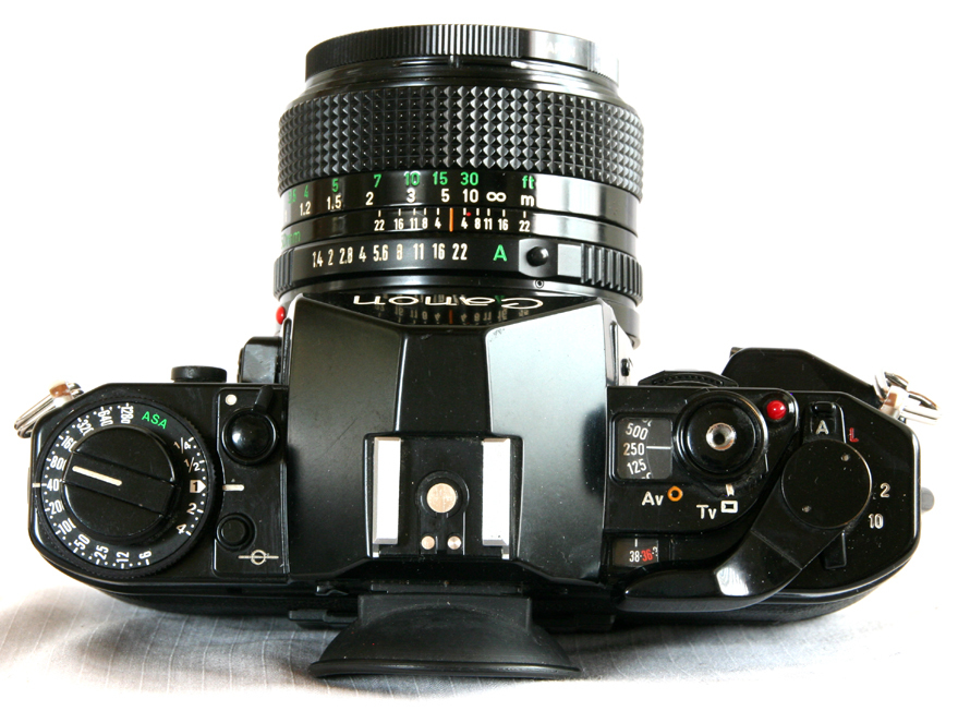 CANON キャノン A-1 NFD 50mm 1:1.4 シャッター鳴き無し 動作品 Canon