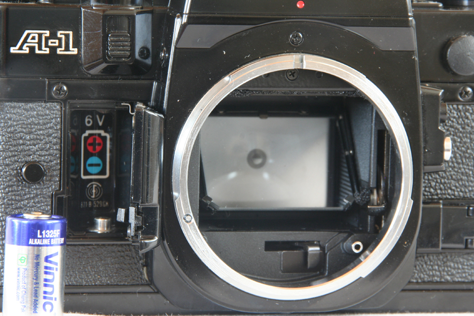 CANON キャノン A-1 NFD 50mm 1:1.4 シャッター鳴き無し 動作品 Canon