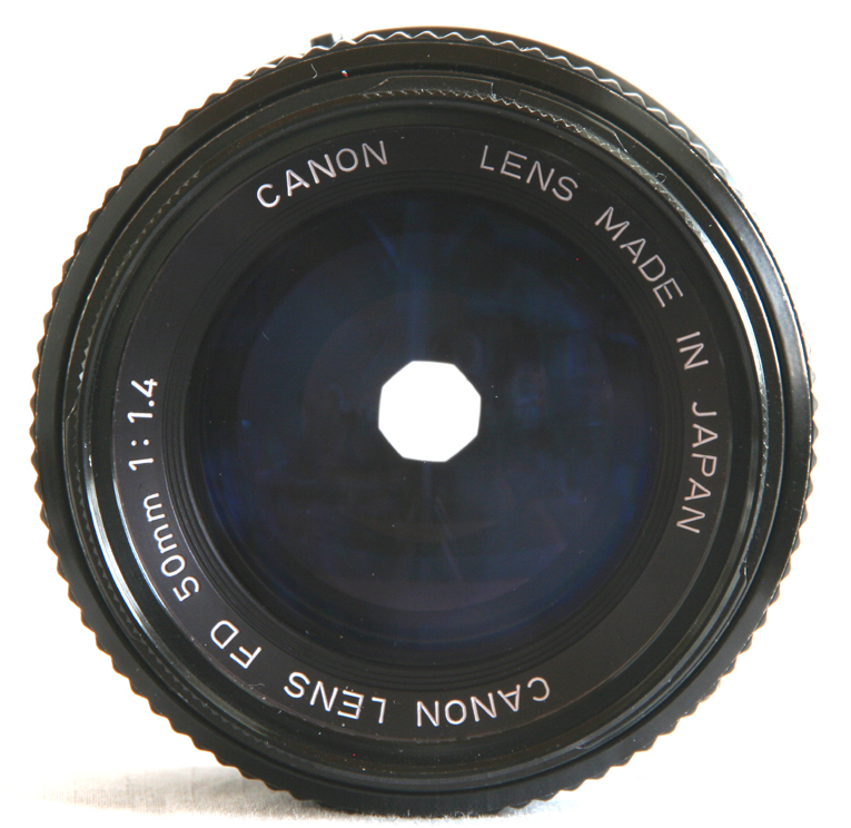 CANON キャノン A-1 NFD 50mm 1:1.4 シャッター鳴き無し 動作品 Canon