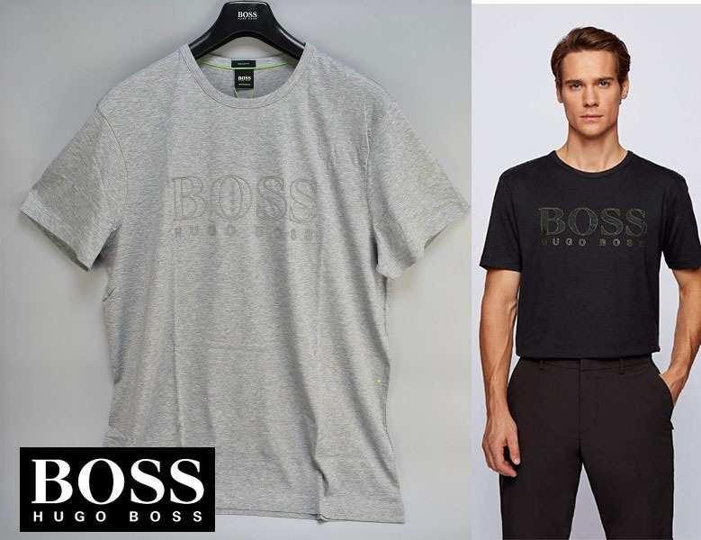 超激得，大得価 2.3万 大きめのXL ヒューゴ ボス レギュラー フィット コットン Tシャツ 1円~(半袖Tシャツ)｜売買されたオークション情報、yahooの商品情報をアーカイブ公開 - オークファン 男性用