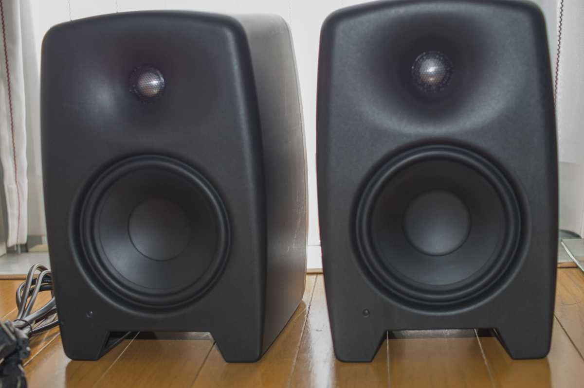 GENELEC M030 ペア ジェネレック モニタースピーカー 楽器、器材