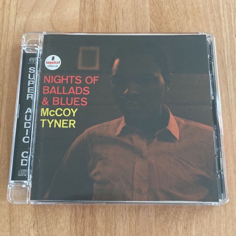 限定SALE，送料無料 超 Analogue Productions SACD Hybrid McCOY TYNER / Night Of Ballads ＆ Blues マッコイ タイナー APO CIPJ 39 SA(ジャズ一般)｜売買されたオークション情報、yahooの商品情報をアーカイブ公開 - オークファン ジャズ一般