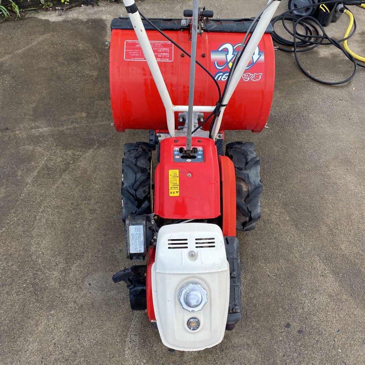 ヤンマー/YANMAR ポチ MRT6 ミニ耕うん機 OHV フィンガースタート 