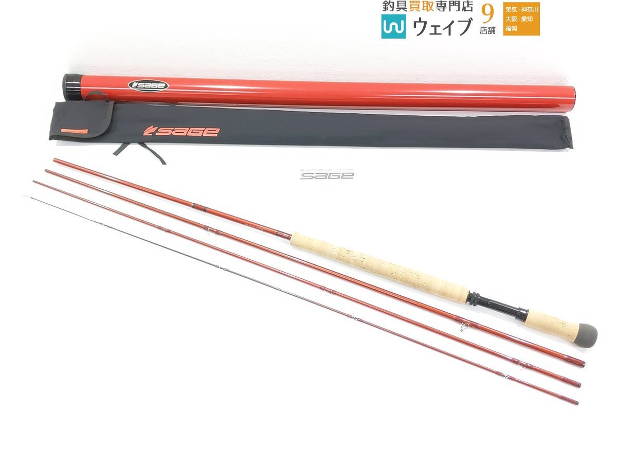 sage セージ method メソッド 6119 6番 11.9ft｜アウトドア・釣り 
