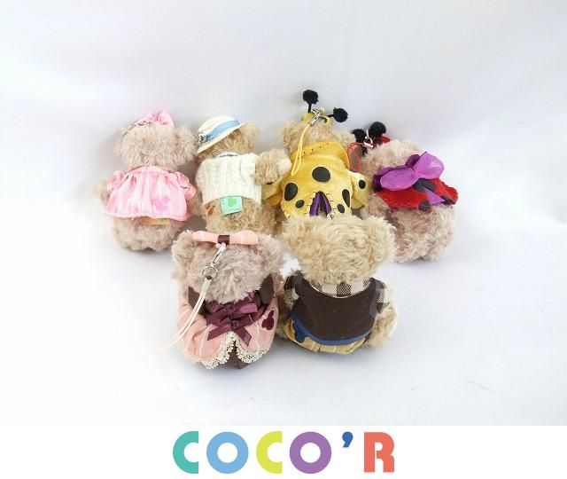シェリーメイ ダッフィー 同梱可良品 ディズニー ジェラトーニ