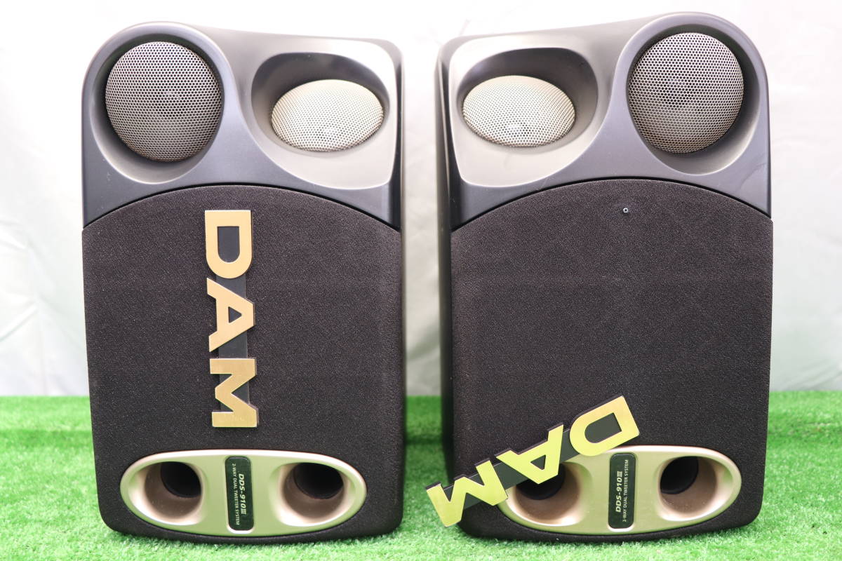 第一興商 DDS-910III スピーカー カラオケ 音響機器 動作確認済み