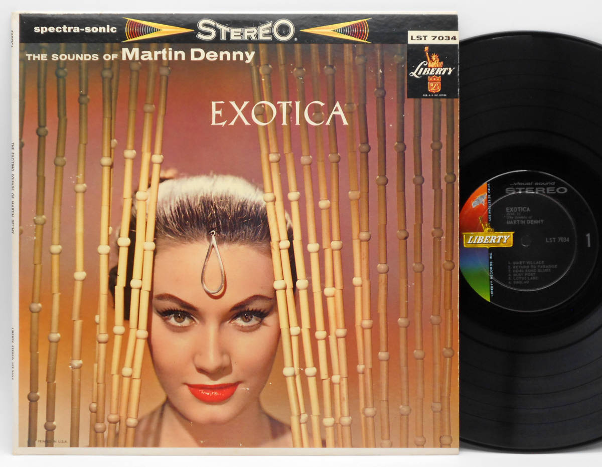 お買い得，爆買い US盤 初期プレス LP MARTIN DENNY/Exotica 1959年 深溝黒虹ラベル STEREO盤 別テイク 音抜最高 ラウンジ エキゾティカ金字塔(ワールドミュージック)｜売買されたオークション情報、yahooの商品情報をア その他