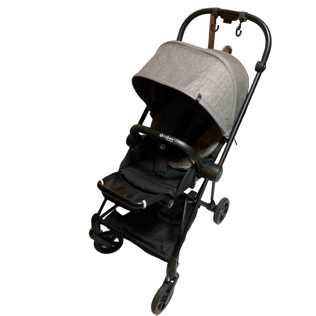 サイベックス ミオス ベビーカー マンハッタングレー Cybex
