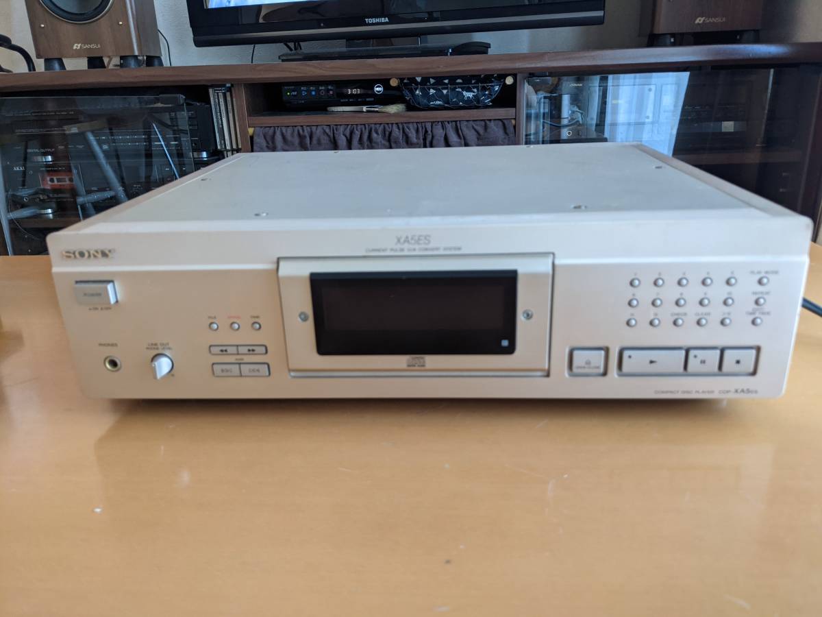 SONY CDP-XA5ES リモコン付属 ジャンク 【公式通販】