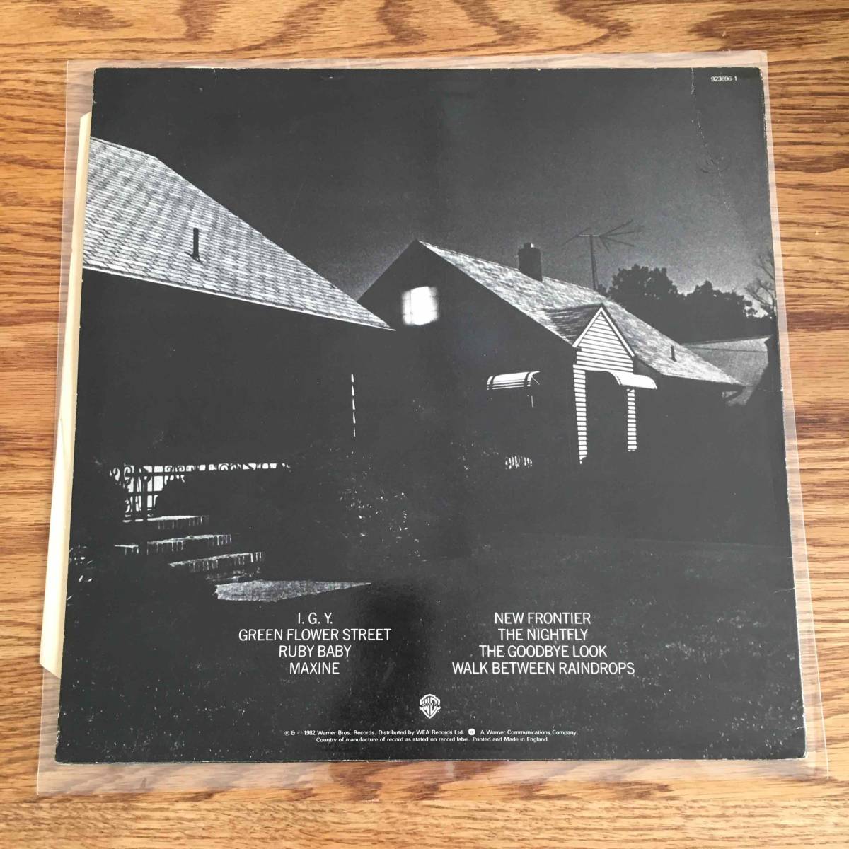 Donald - The Nightfly Fagen Music Fagen's .com – 0 LP, LP Album