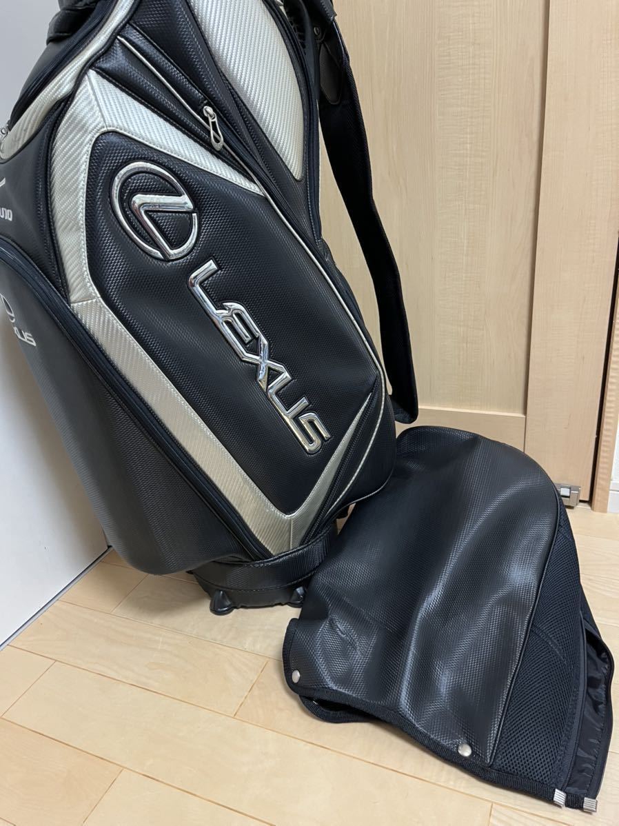 1円〜☆非売品☆レクサス☆キャディバッグ☆美品☆ゴルフ☆LEXUS 