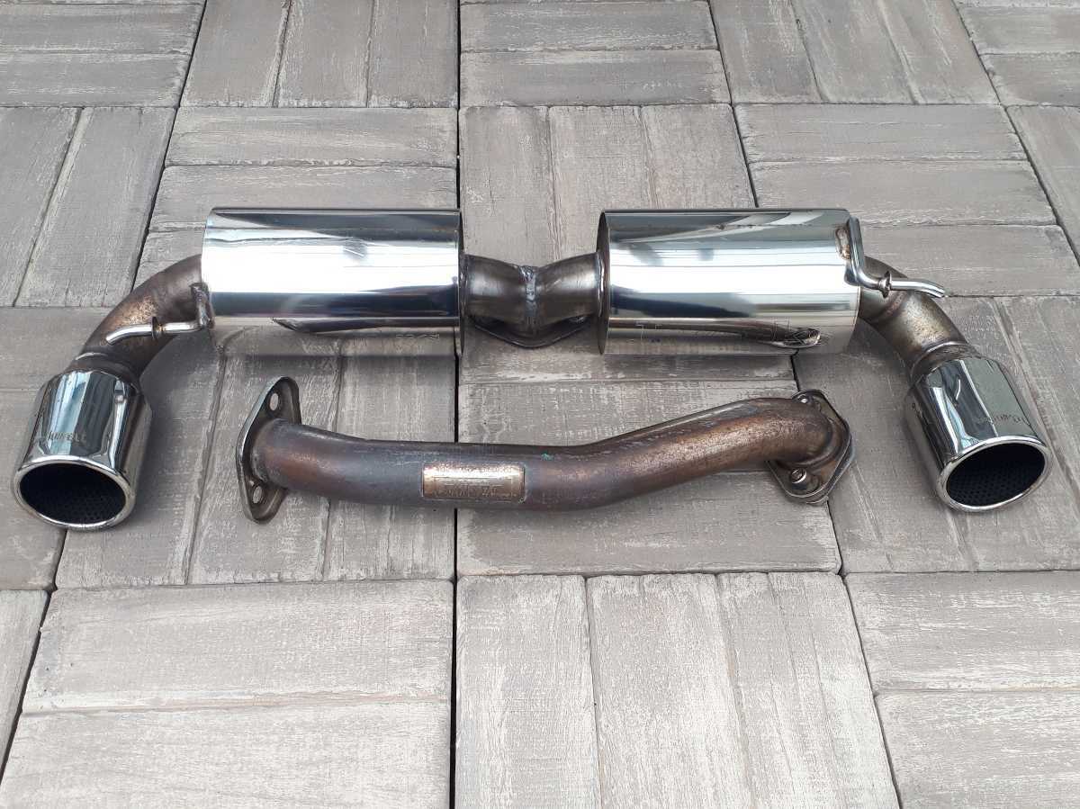 SUBARU R-1/R-2/プレオ用リアマフラー スバルSUBARU R2用 Jworksオート