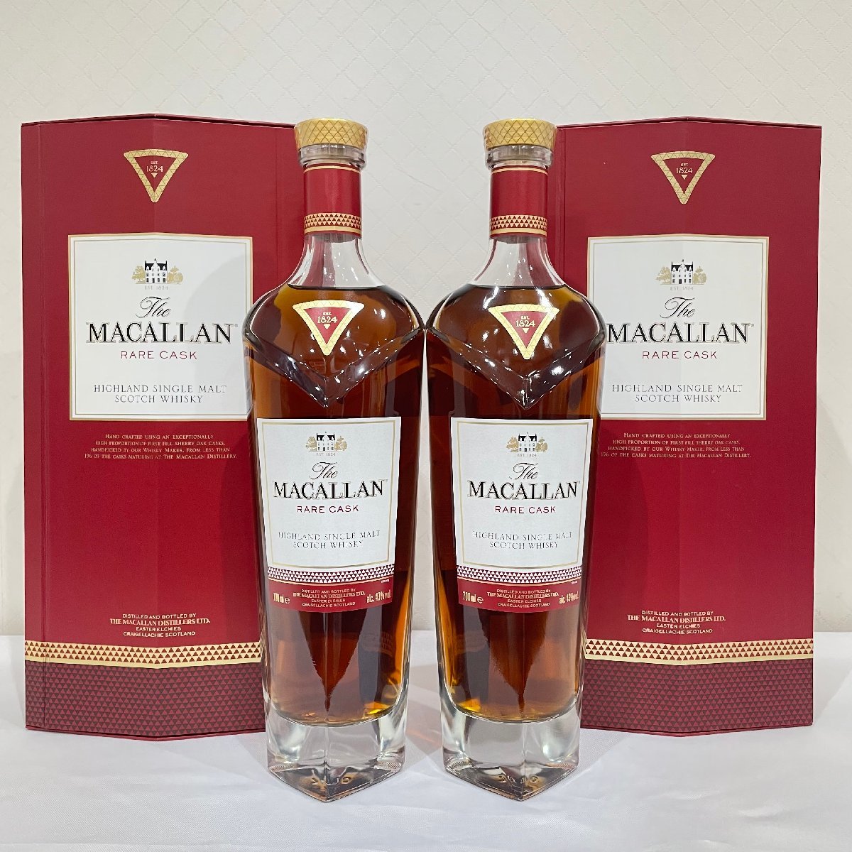 サントリーウイスキー響 ブロッサムハーモニー2025 の2本セット