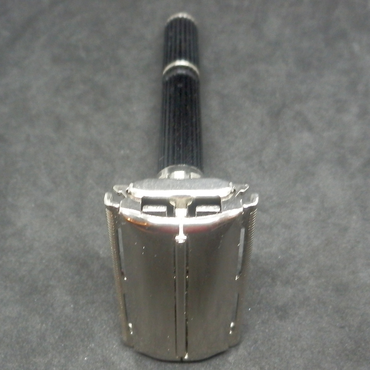 中古】両刃カミソリ ジレット Gillette Super Adjustable Black Beauty