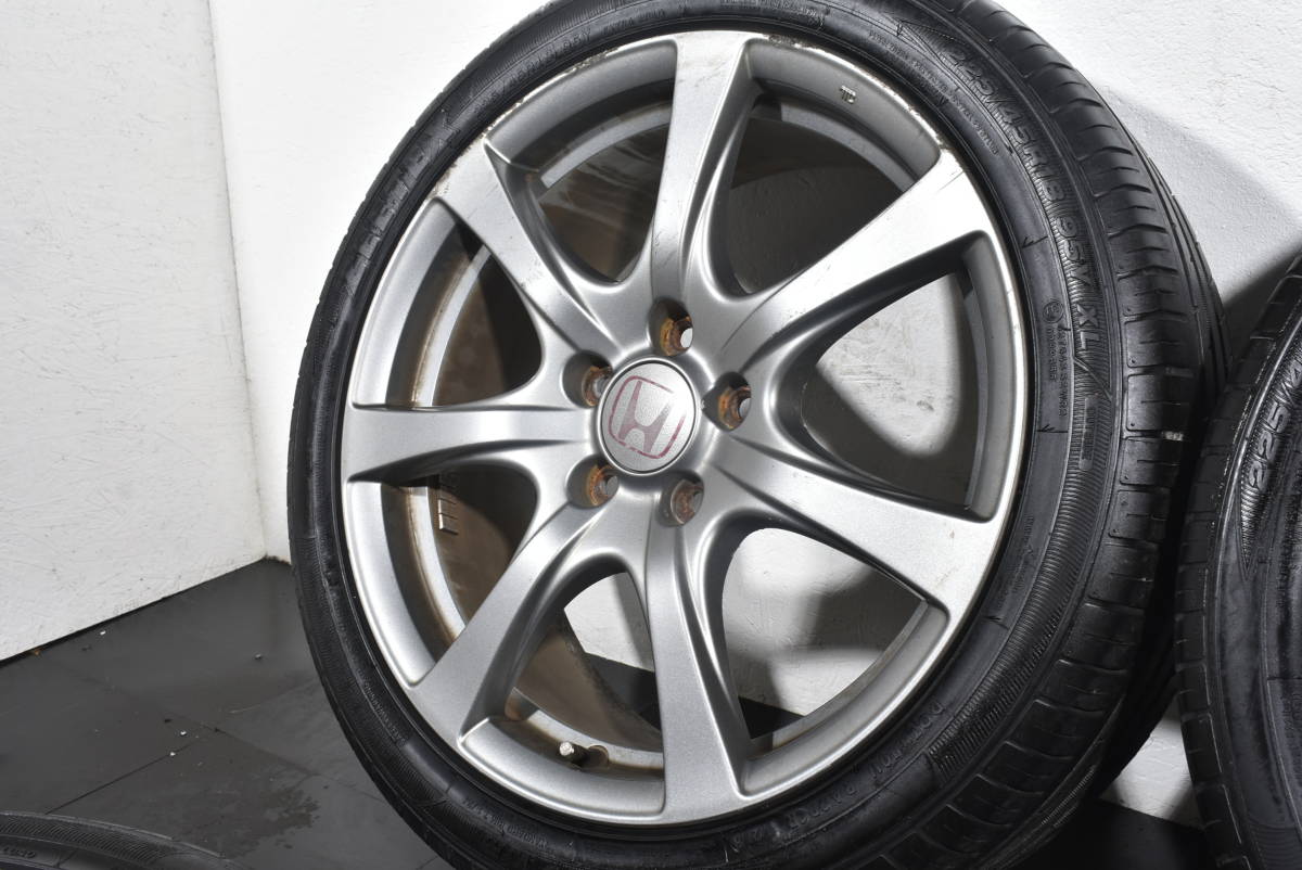 ☆ホンダ FD2 シビック タイプR 純正 18インチ☆ENKEI製☆PCD114.3 7.5 