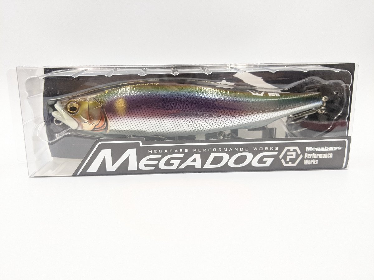 激安大特価，安い 管45129 メガバス メガドッグ 220 和銀セツキアユ オンライン限定カラー(ビッグベイト)｜売買されたオークション情報、yahooの商品情報をアーカイブ公開 - オークファン 淡水