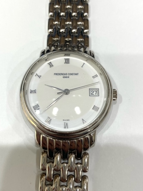 FREDERIQUE CONSTANT/腕時計 稼動品 スモセコ FREDERIQUE CONSTANT⁄腕時計 稼動品 スモセコ