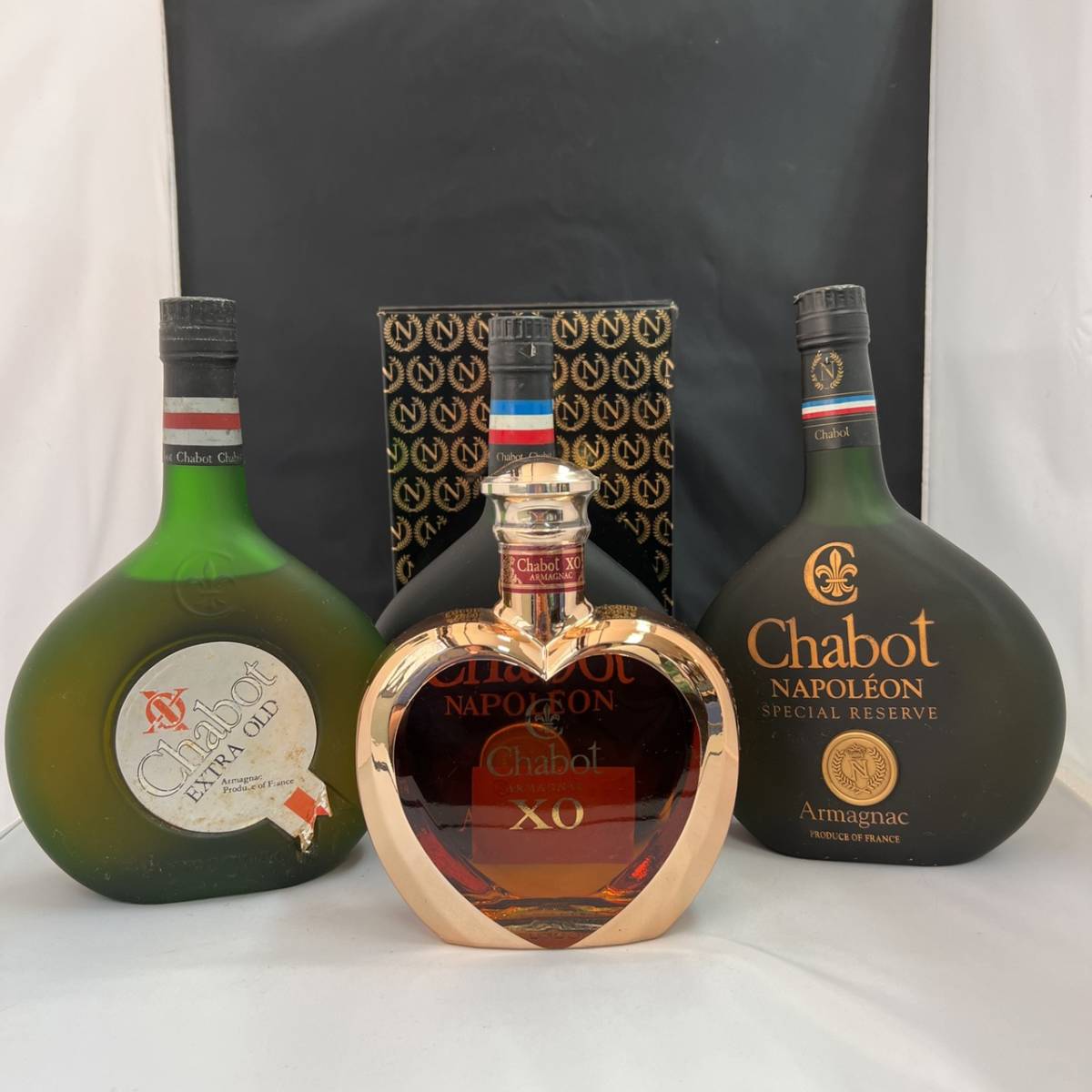 1円スタート 古酒 未開栓 Chabot NAPOLEON シャボー ナポレオン