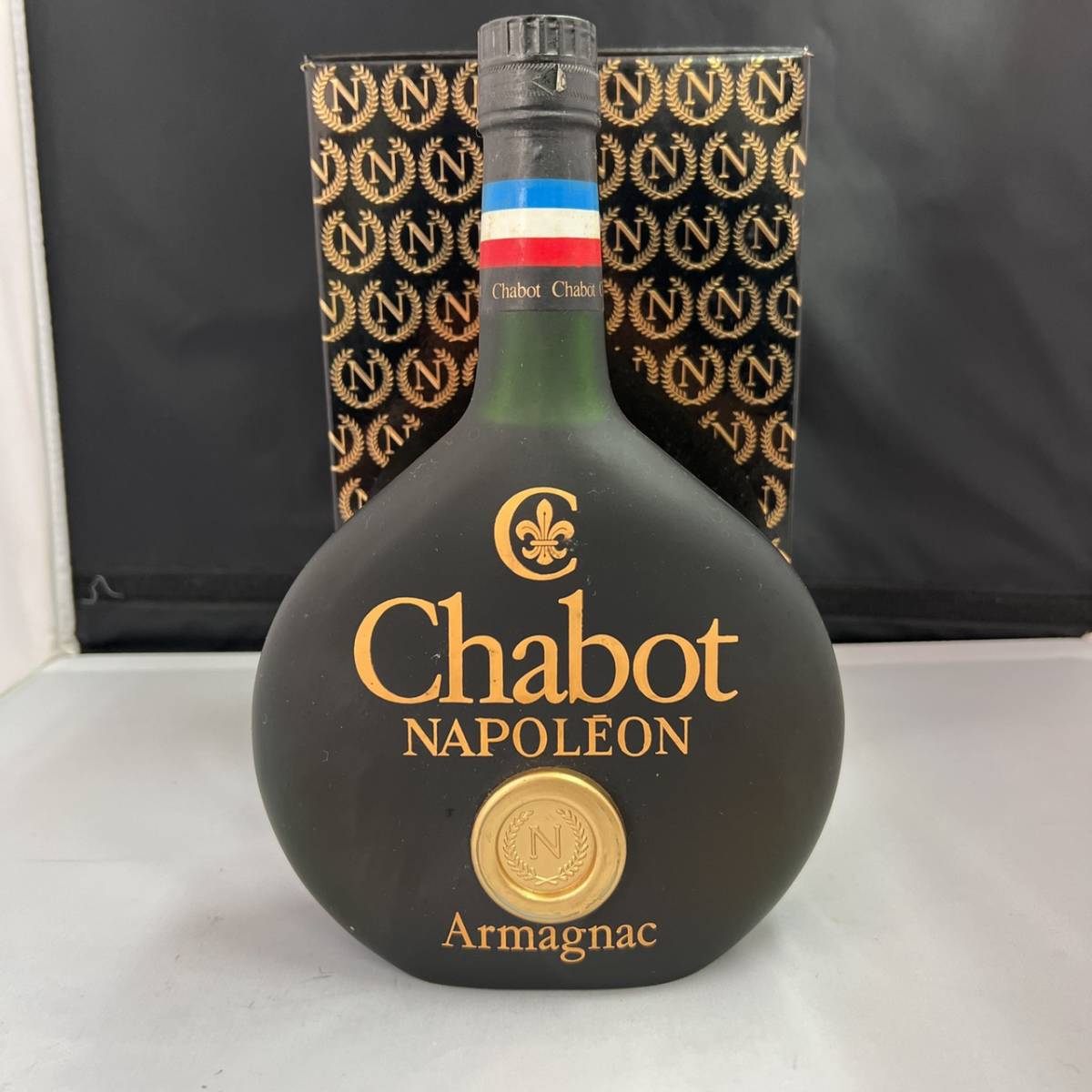 1円スタート 古酒 未開栓 Chabot NAPOLEON シャボー ナポレオン