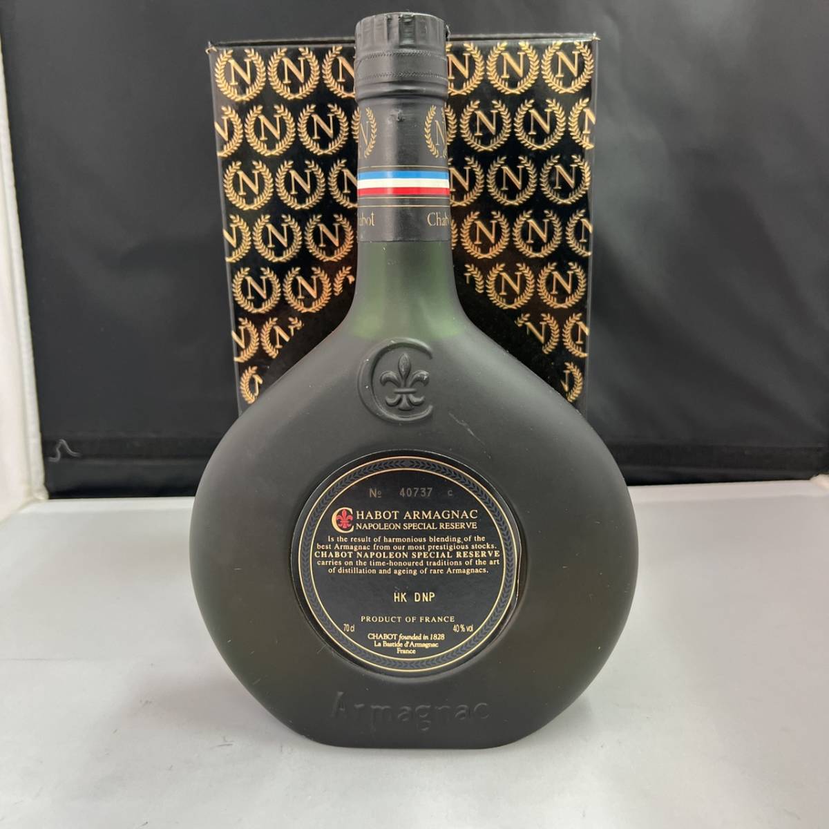 1円スタート 古酒 未開栓 Chabot NAPOLEON シャボー ナポレオン