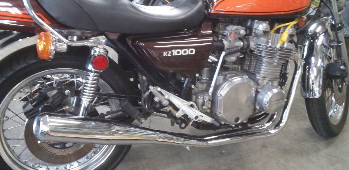 カワサキ純正250A1SS用マフラー 2本セット 当時物❗️希少‼️ 見なし