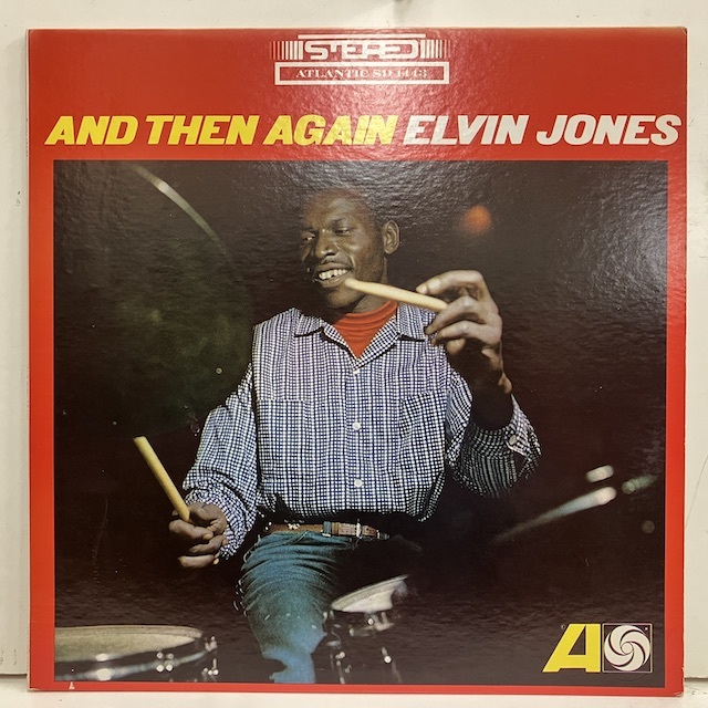 【定番，新品】 LP Elvin Jones / and Then Again j33749 米オリジナル 青白黒ファン AT LW刻印 Stereo エルヴィン ジョーンズ(ジャズ一般)｜売買されたオークション情報、yahooの商品情報をアーカイブ公開 - オークファン ジャズ一般