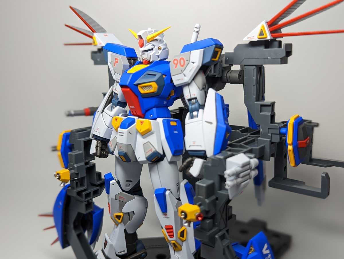 1円スタート 完成品 塗装改修済 プレミアムバンダイ MG1/100ガンダム