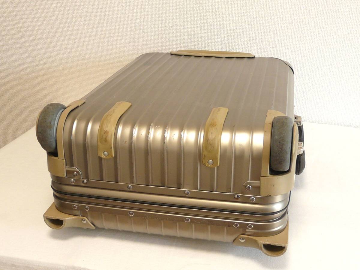 □稀少2輪・限定モデル□RIMOWA・リモワ トパーズ プレミアム