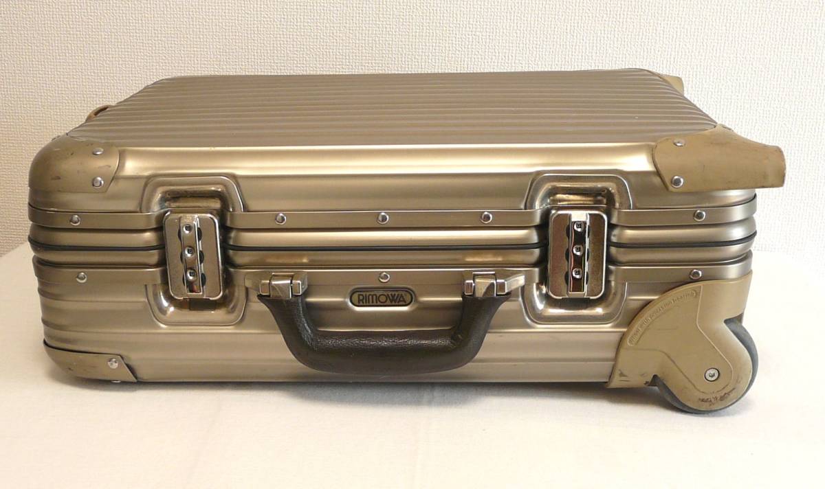 □稀少2輪・限定モデル□RIMOWA・リモワ トパーズ プレミアム