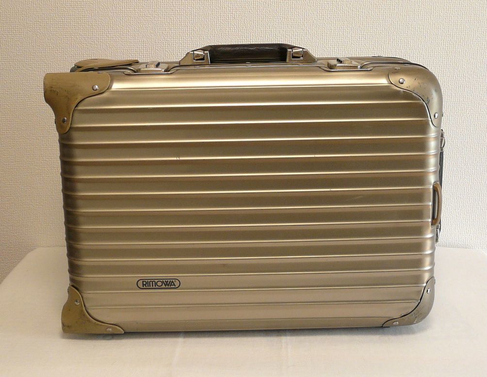 □稀少2輪・限定モデル□RIMOWA・リモワ トパーズ プレミアム