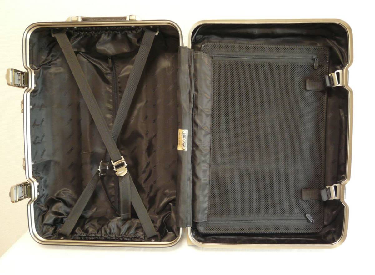 □稀少2輪・限定モデル□RIMOWA・リモワ トパーズ プレミアム 