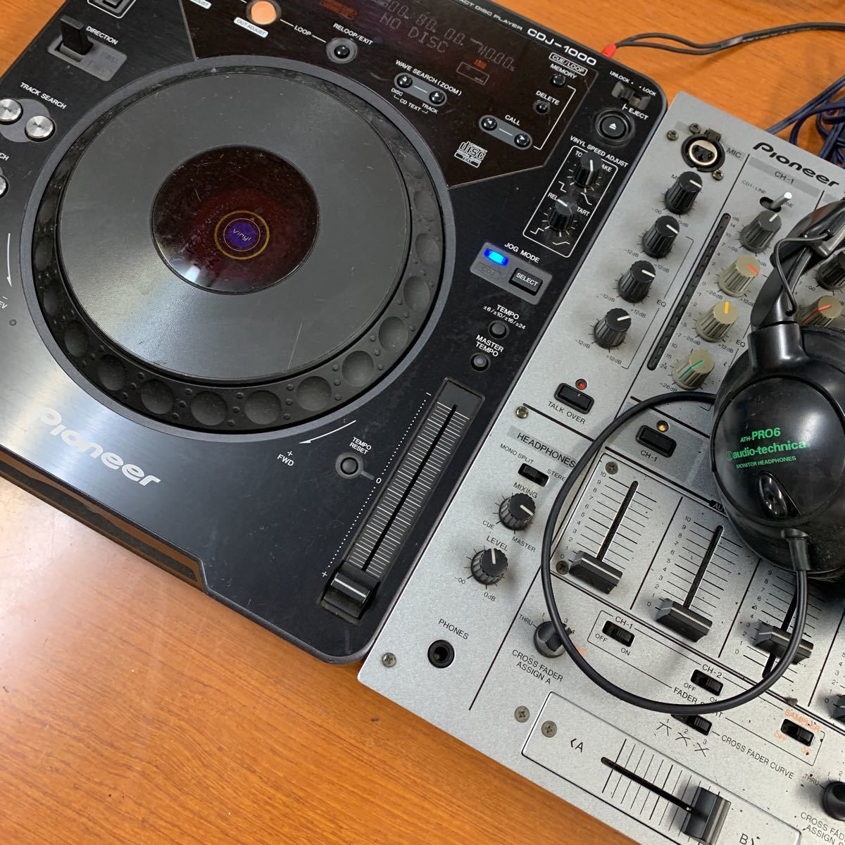 Pioneer CDJ-1000 2台セット 動作確認済み Pioneer CDJ-1000 2台セット