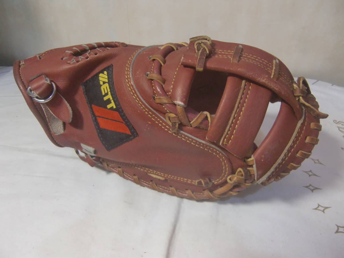 ゼット ZETT キャッチャーミット キャッチャー グローブ 捕手 右