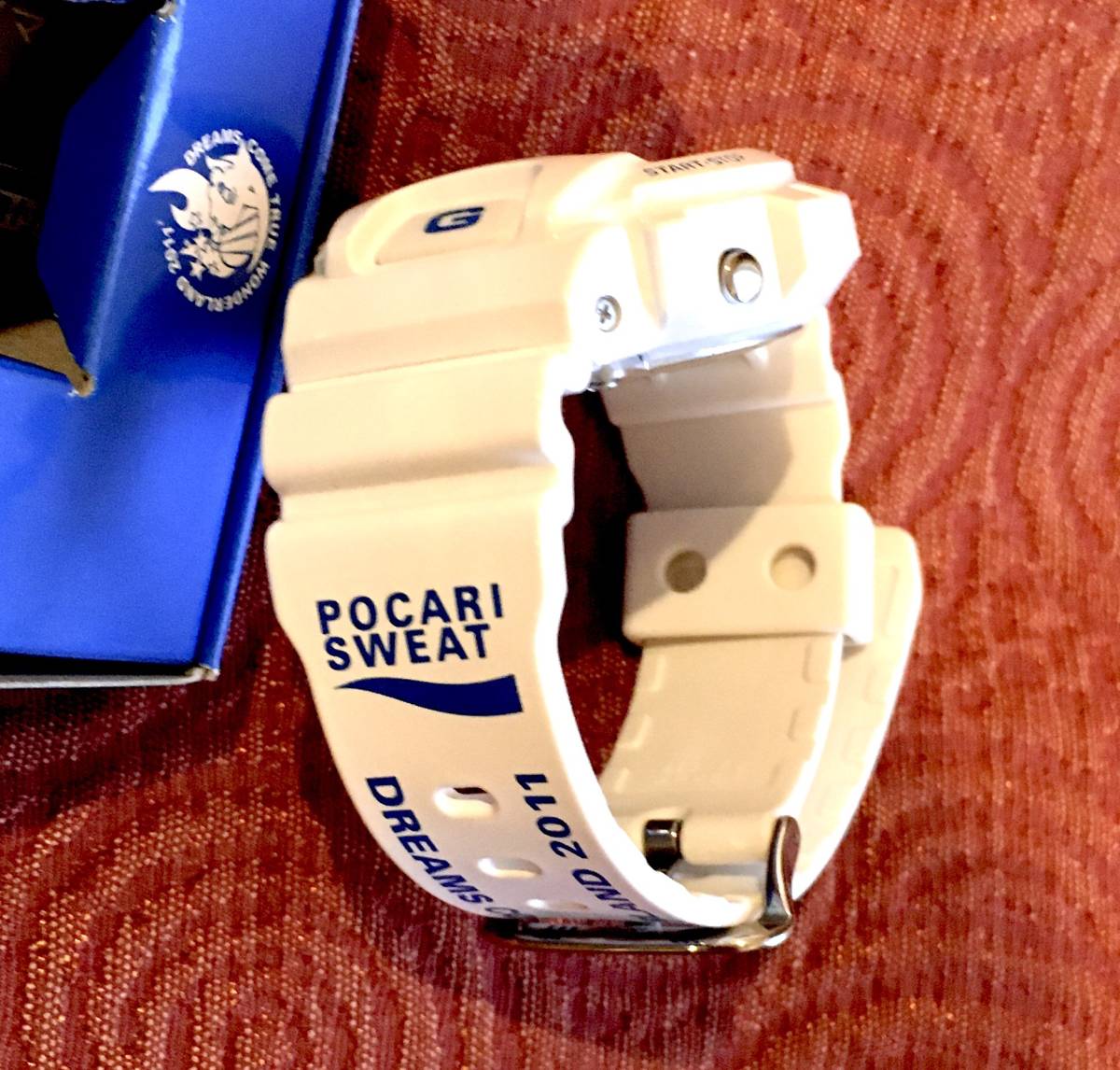 G-SHOCK POCARISWEAT DREAMSCOMETRUE