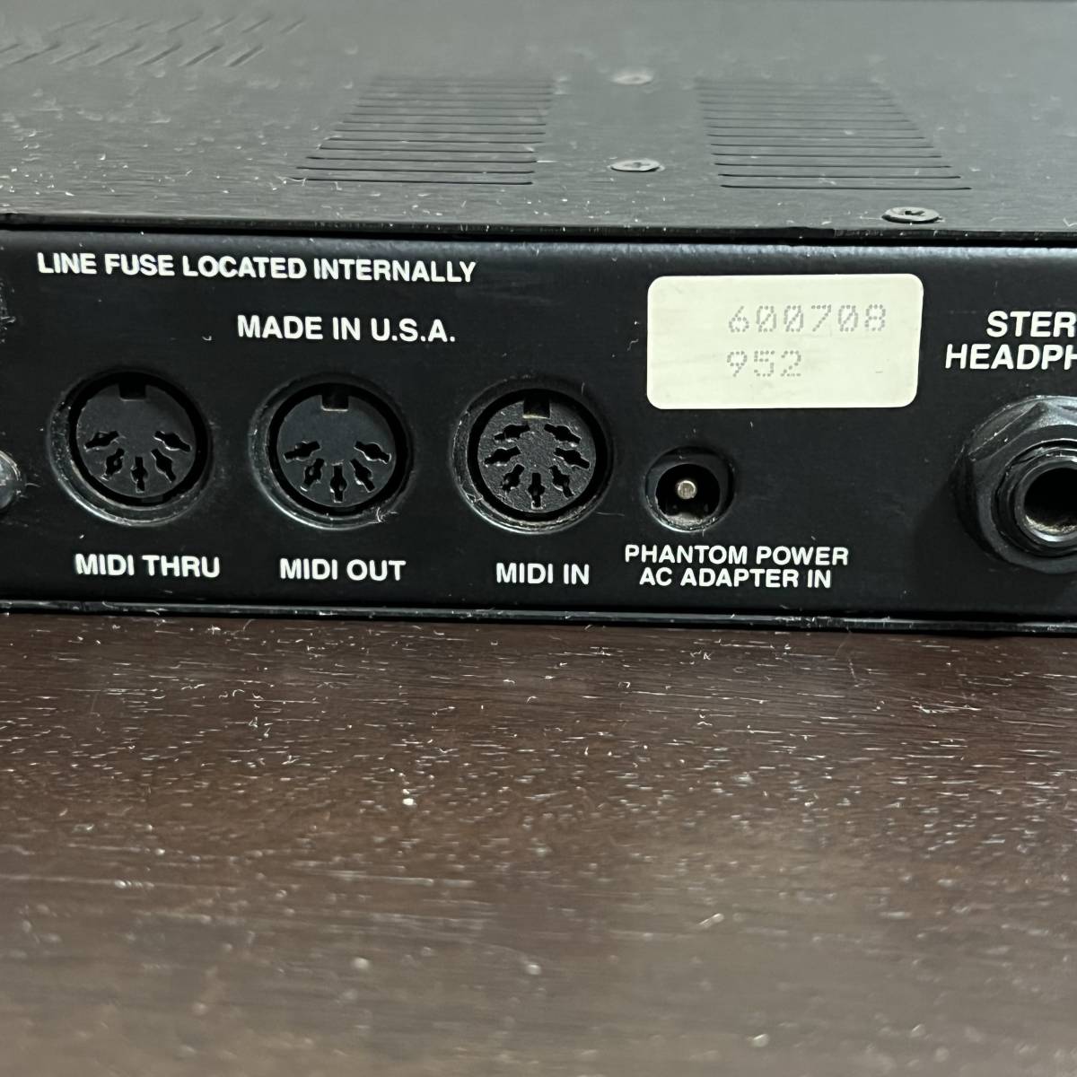 ▽ADA MP-2 MIDI TUBE GUITAR PREAMP ジャンク（ADA MP-1 MIDI 