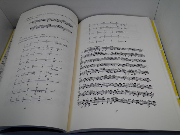 弦楽器と旋律楽器奏者の和声学 ヴァルター・コネルダー/小沢和子/シンフォニア_9